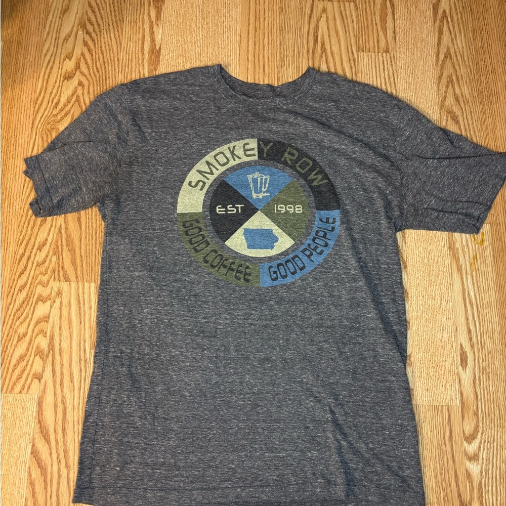 Blue 84 Charcoal Graphic Tee